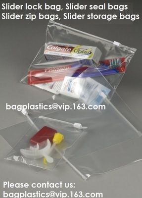 ZELFverbindingszakken, Ritssluiting, Pit, Ritssluiting, Resealable Schuif, Reclosable, Opnieuw te gebruiken,
