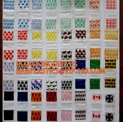 Apple Mini Zip Lock Bags, Ritssluiting Plastic Baggies voor juwelen verpakking, Opslag Zip lockkk Baggies, Smiley Face Print pac