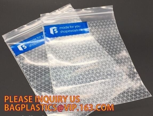 zak van de de plastic zak de mini, kleine plastic ritssluiting van de pitverbinding, ritssluitings plastic zak/Resealable gelamineerde aluminiumfoliezak/tribune