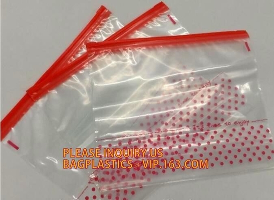 zak van de de plastic zak de mini, kleine plastic ritssluiting van de pitverbinding, ritssluitings plastic zak/Resealable gelamineerde aluminiumfoliezak/tribune