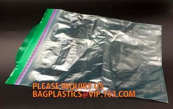 zak van de de plastic zak de mini, kleine plastic ritssluiting van de pitverbinding, ritssluitings plastic zak/Resealable gelamineerde aluminiumfoliezak/tribune