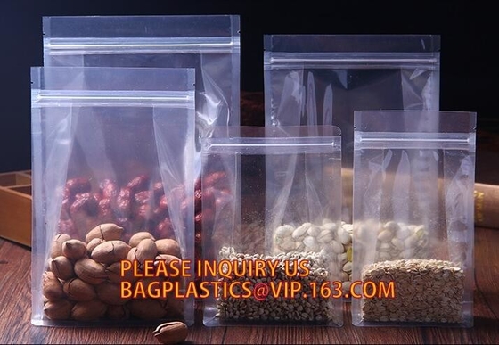 de het kristalzak van pp Zip lockkk, de Plastic ritssluiting van de polypropyleenritssluiting/pit/Zip lockkk/Zip lockkk doet houseware/geneeskunde/voedsel/klerenzakken in zakken