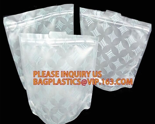 LDPE/PP de douane Gedrukte Plastic Zak van de Ritssluitings Zelfverbinding/Ritssluitingszak voor Kledingstuk en Gift Verpakking, zijverbindingspp plastiek