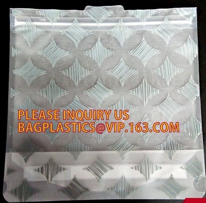LDPE/PP de douane Gedrukte Plastic Zak van de Ritssluitings Zelfverbinding/Ritssluitingszak voor Kledingstuk en Gift Verpakking, zijverbindingspp plastiek