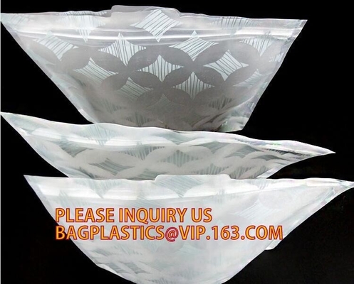 Transparante het kledingstuk bag+ van de douane zelfdichtende ritssluiting bag+pp plastic verpakking voor overhemden, zak van de verbindingspp de plastic ritssluiting