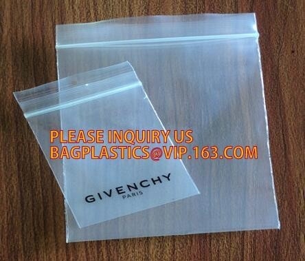 Resealable LDPE 20-80microns van de ritssluitingszak plastic kleine verpakkingszakken, ritssluitingszak voor suiker, telefoon, schoonheidsmiddel, handschoenen, D