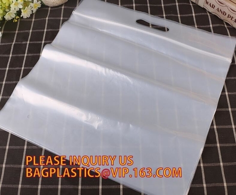 Van de de Armband de Verpakkende Zak van de juwelenhalsband Zak van de de Armbandpp Ritssluiting Duidelijke met Kopbal Hang Hole, in te ademen plastic ritssluiting