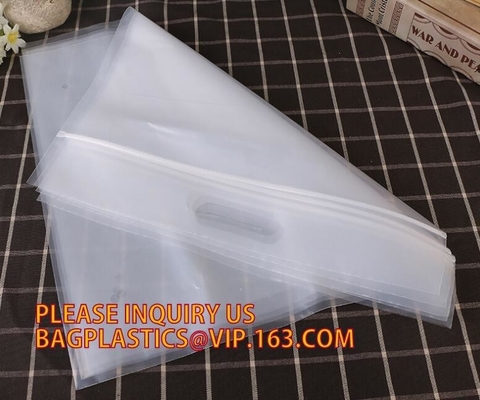 Van de de Armband de Verpakkende Zak van de juwelenhalsband Zak van de de Armbandpp Ritssluiting Duidelijke met Kopbal Hang Hole, in te ademen plastic ritssluiting