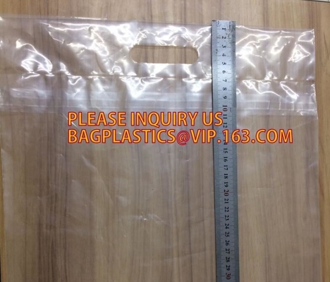 De zelf Plastic Kleinhandels de Verpakkingszak van de Verbindingsritssluiting, het Kleinhandelspakket van de Ritssluitingszak met Direct Hang Hole, koopt de leverancierspak van China