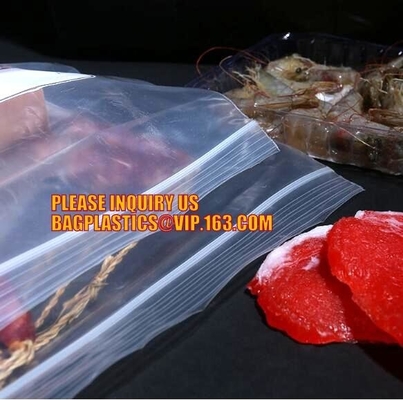 Medische Recloseable/de Zak van GeneeskundeZip lockkk/Kleine Plastic Zak voor Drug, transparante LDPE medische Zip lockkkbag/het ziekenhuisritssluiting