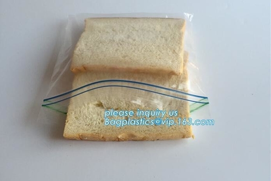 Lage Hoge Prijs, - de Verbindingszakken van de kwaliteitsgreep, van de de Greepverbinding van Zip lockkk de Plastic Tribune die van het de Zak Transparante Voedsel omhoog Ritssluitingszakken verpakken