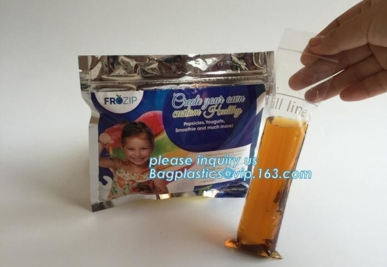 Zak van Zip lockkk van de voedselrang resealable plastic voor product voor droog fruit, Ldpe van de Voedselrang de Zak van /transparent Zip lockkk van de Ritssluitingszak