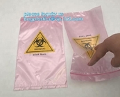 De de leveranciersdouane van China drukte ritssluitingszak met plastic zak van de embleem de verpakkende opslag van weifangderano, bagease, zippack