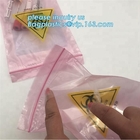 De de leveranciersdouane van China drukte ritssluitingszak met plastic zak van de embleem de verpakkende opslag van weifangderano, bagease, zippack