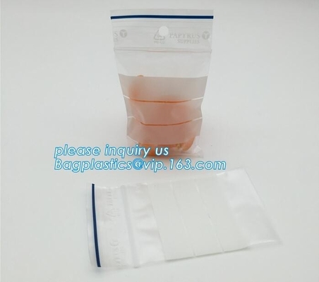 resealable de zij duidelijke van het de pillenpakket van Zip lockkk van de zakapotheek kleine pillen die van de ritssluitings plastic zakken zak, bagplasti verpakken