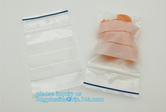 resealable de zij duidelijke van het de pillenpakket van Zip lockkk van de zakapotheek kleine pillen die van de ritssluitings plastic zakken zak, bagplasti verpakken