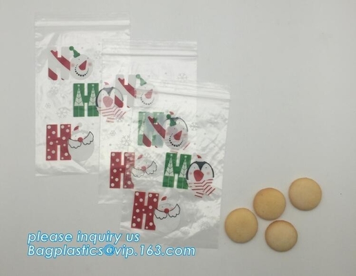 het verzegelen van dubbele zak met ritssluitingsbovenkant voor producten die, resealable de rijstzak van 5KG met ritssluiting, zak plastic moedermelk st inpakken