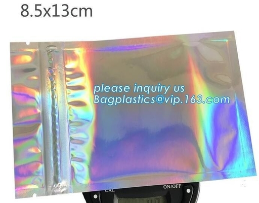 Van de de vochtigheids waterdichte aluminiumfolie van de voedselrang de zak verpakkende zakken van Zip lockkk voor maskerverpakking, de droge zak van zeevruchtenZip lockkk met