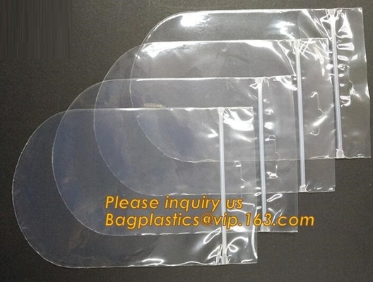 ronde bodemzak, de ronde zak van de bodemritssluiting, Hoogste pit plastic zak/ronde bodem plastic zak/tribune op zakzak, polypropyleen