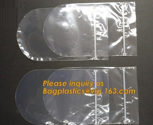 ronde bodemzak, de ronde zak van de bodemritssluiting, Hoogste pit plastic zak/ronde bodem plastic zak/tribune op zakzak, polypropyleen