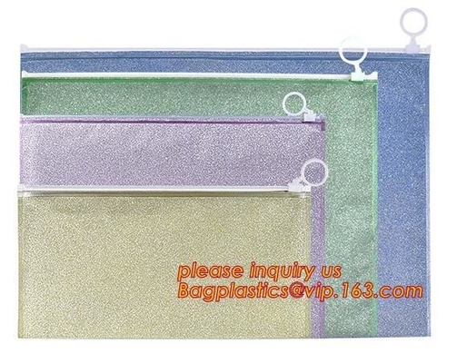 Potloodgeval het Schilderen de Zak van de Kantoorbehoeftenzak, schittert van de de Kantoorbehoeftenopslag van het Potloodgeval de Organisator Bag Pen Bag School Office Sup