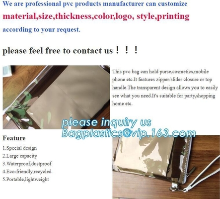 Pak van de Eco het biologisch afbreekbare zak voor bevordering, bedrijfsgiften, de dagelijkse V.S., herinnering, reclame, pakzakken, bagease, bagplasti