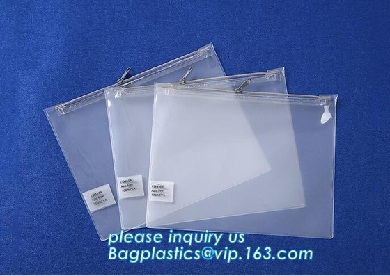 De biologisch afbreekbare douane kleurde toiletry van pvc van de luchtvaartlijnreis duidelijke zak, die Reistoiletry Zak Kit Bag, SAS zak, SAS LTD vouwen