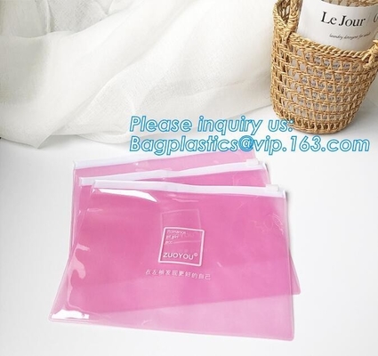 De juwelenverkoop van de Eco ziet de biologisch afbreekbare luxe door verpakkingszak, Zachte Verzegelende Zak Plastic Zak met Ritssluiting, Resealable Duidelijk