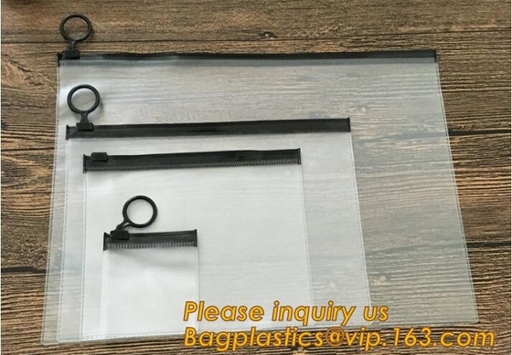 De kosmetische Zaktoiletry Toebehoren van de Zakreis maken Luchtvaartlijn Duidelijk Kit Organizer Bag, de Organisator Toiletry van de Make-upreis waterdicht