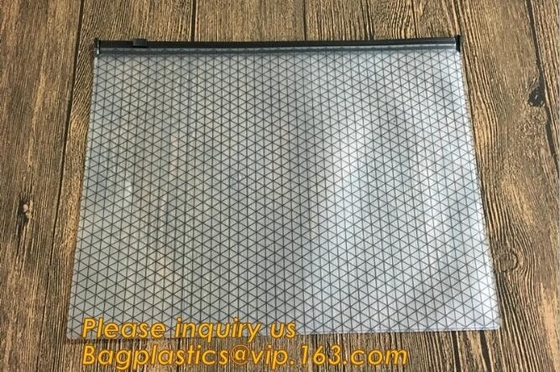 de zak van pvc van het potloodgeval zippered pvc-de zak van het het documentdossier van EVA van de netwerkzak, de waterdichte pvc-zakken van de ritssluitings stationaire documentenset