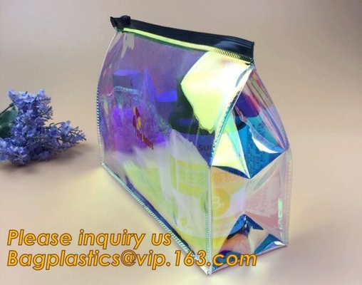 Holografisch ijl Fanny Pack voor van de het Festivaltaille van het Vrouwen de Glanzende Neon van het het Pakhologram Reis Bum Purse Bag voor openluchtreis