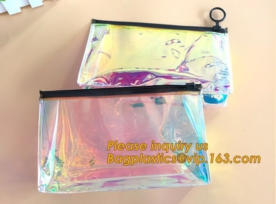 Holografisch ijl Fanny Pack voor van de het Festivaltaille van het Vrouwen de Glanzende Neon van het het Pakhologram Reis Bum Purse Bag voor openluchtreis
