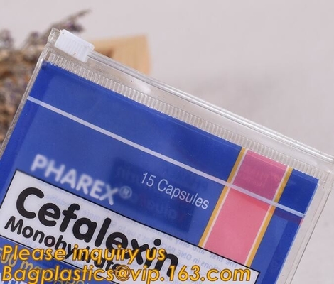 A5 Zak van het het Documentdossier van Grootte de Duidelijke Plastic pvc met Ritssluiting, van het het Embleema3 A4 A5 A6 leer van China Fabriek Aangepaste het documentzak