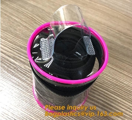 Hete het verkopen luxe om de zak van pvc van de buislippenstift verpakkingshoogte - kwaliteits kleurrijk document kosmetisch vakje met lage prijsbagease