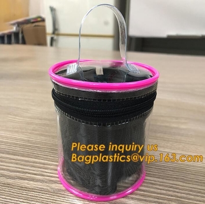 Hete het verkopen luxe om de zak van pvc van de buislippenstift verpakkingshoogte - kwaliteits kleurrijk document kosmetisch vakje met lage prijsbagease