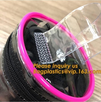 Hete het verkopen luxe om de zak van pvc van de buislippenstift verpakkingshoogte - kwaliteits kleurrijk document kosmetisch vakje met lage prijsbagease