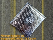 In het groot Lippenstift Matt Black Cosmetic Zipper Bag, dat van sterke PE film met bagplastics van lining.bagease van de barrièrebel wordt gemaakt
