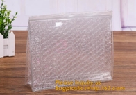 PE van de Groothandelsprijs Antischok Plastic Materiële van de de Schuiflucht van Mailer de Bellenzak van Ziplockk, de zak van Bellenziplockk/de zak van de bellenschuif