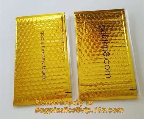 De schuif vulde de Gouden zakken van de greepverbinding op, luchtbelzak met schuifritssluiting, ontwerpdouane antistatische plastic zwarte Zip lockkk B