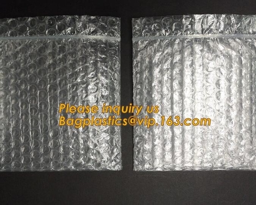 Reclosable Opnieuw te gebruiken van de verpakkingsZip lockkk van Verpakkingsbubblemetallic glanzende holografische kosmetische van de de bellenzak bel van de de schuifritssluiting