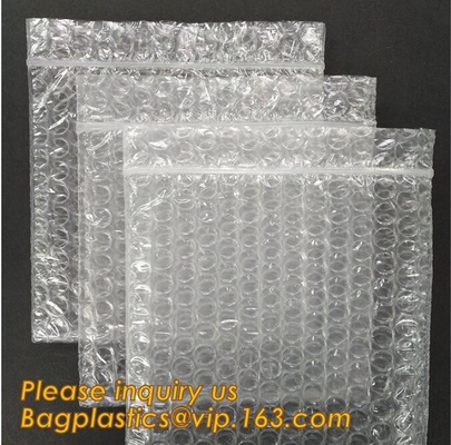 Reclosable Opnieuw te gebruiken van de verpakkingsZip lockkk van Verpakkingsbubblemetallic glanzende holografische kosmetische van de de bellenzak bel van de de schuifritssluiting
