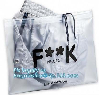 Eva Clothing Packaging Plastic Clear-Ritssluitingszak met Schuif, pvc-de zak van de schuifritssluiting voor juwelen, potloodgeval, schuif zi