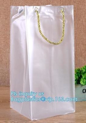 Eva Clothing Packaging Plastic Clear-Ritssluitingszak met Schuif, pvc-de zak van de schuifritssluiting voor juwelen, potloodgeval, schuif zi