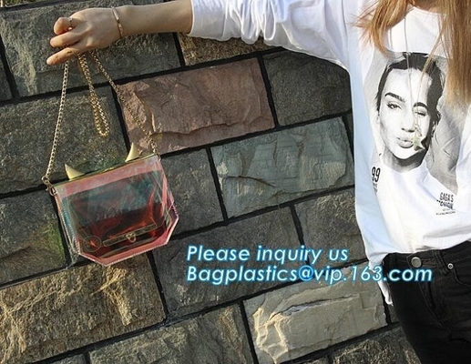 Tote Bags-de Zak van de het Strandschouder van pvc met Binnenlandse Zak, lichtgewichtpvc-schouderzak, Toevallige Schouder Tote Beach Bag, pac