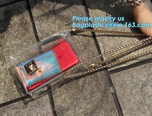 De Zak van de de Telefoonslinger van ontwerpercoin purse cell Echte Elegantie Leuke Portefeuilles, van de de Zakkencel van de Dameshand van de Telefoondames de Beurskoppeling