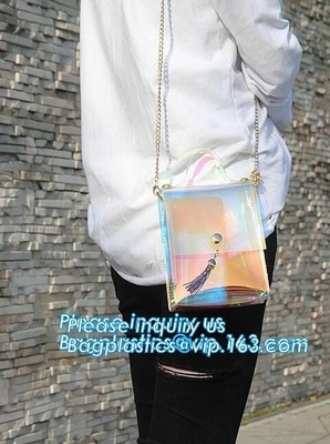 Portefeuille met van de Houderscarry wrist strap functional wallet van de Celtelefoon van de het Gevalkoppeling de vrouwenportefeuille, beurs, koppeling, pvc, tpu, Eva