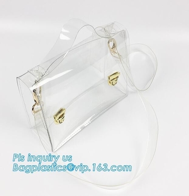 Pvc Tote Bag, van de Gammastraalpvc Pu van Hologramkalemlik van de de Laser Weerspiegelende Schouder de Totalisatorzak, handtasstrand zou van de schouderhandtas moeten
