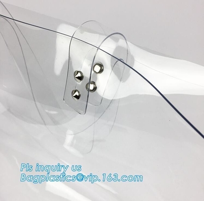 Pvc kruist - de Zak van Shoulder Bag Sling van de lichaamsboodschapper, Transparante de Schouderzak van Manierpvc, pvc-van de de Reisgymnastiek van de Schouderzak de Totalisator B