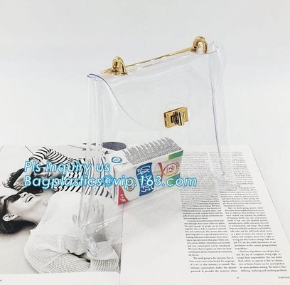 Aangepaste pvc-Schouderzak, van het de Vrouwenstrand van het Handvatpatroon van de Zakpvc de Schouder Tote Bag, pvc-de verpakken en verzenden van de de schooltastotalisator van schouderhandtassen