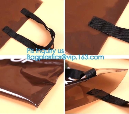 Van de Handtas de Transparante Pvc van maniervrouwen Zak van de het Strand Enige Schouder Duidelijke, promotiepvc-schouderzakken, portefeuille, beurs, pac